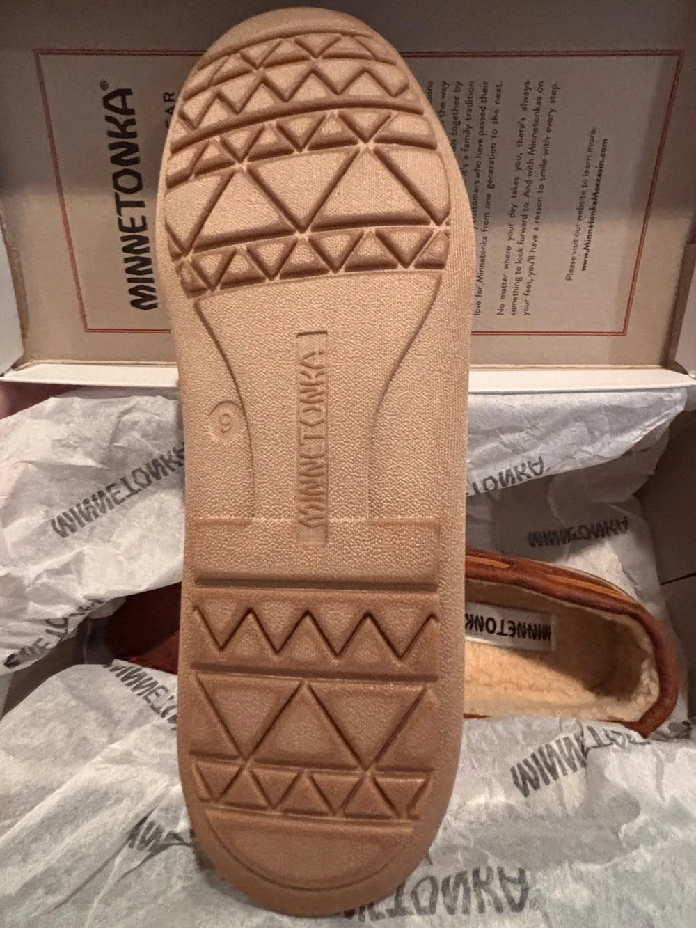 Minnetonka classic suede